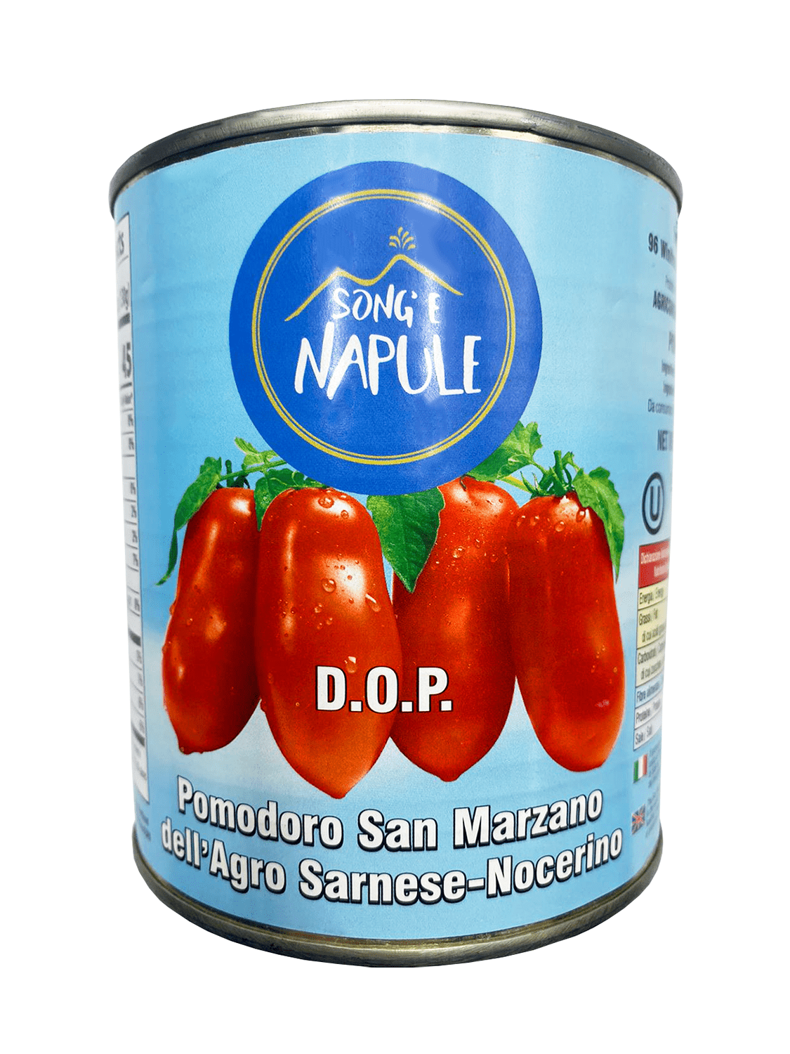 Song E Napule DOP San Marzano Peeled Tomatoes 28oz | Supermarket Italy