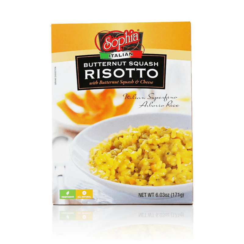 Sophia Butternut Squash Risotto, 6.03 oz Pasta & Dry Goods Sophia