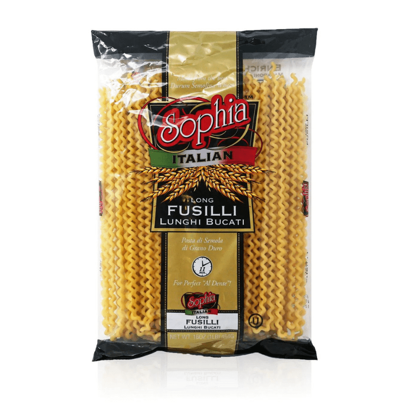 Sophia Fusilli Lunghi Bucati, 16 oz Pasta & Dry Goods Sophia