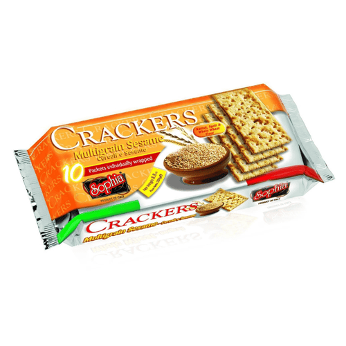 Sophia Italian Sesame Crackers, 8.8 oz Sweets & Snacks Sophia