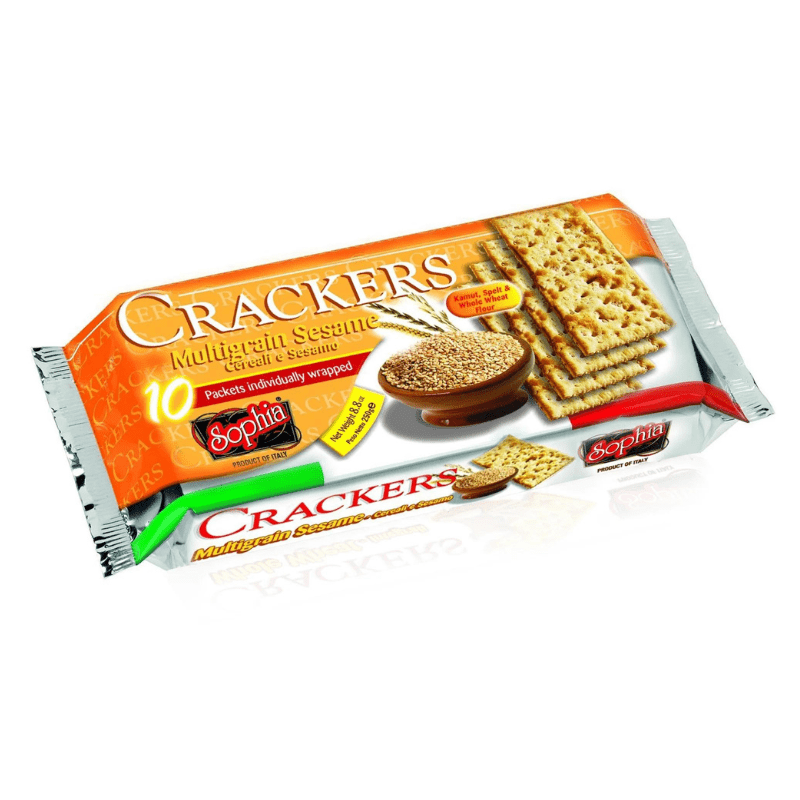Sophia Italian Sesame Crackers, 8.8 oz Sweets & Snacks Sophia