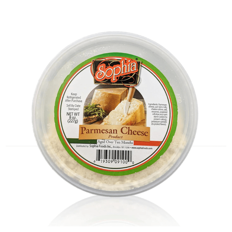 Grated Parmesan Cheese - 8oz - Market Pantry™