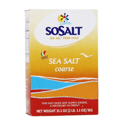 SoSalt Coarse Sea Salt, 35.3 oz Pantry SoSalt 