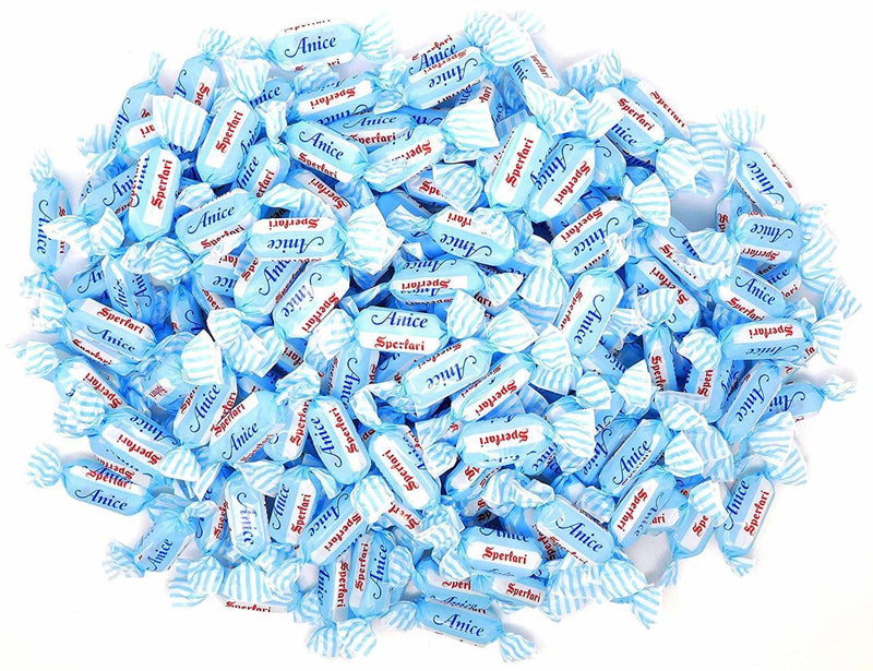 Sperlari Italian Anice Hard Candy (2.2 Pound Bulk Bag)