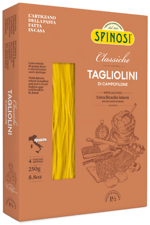 Spinosi Tagliolini Egg Pasta, 8.8 oz (250 g) Pasta & Dry Goods Spinosi 