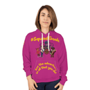 #SquadGoals Adventure Ted AOP Unisex Pullover Hoodie - Pink