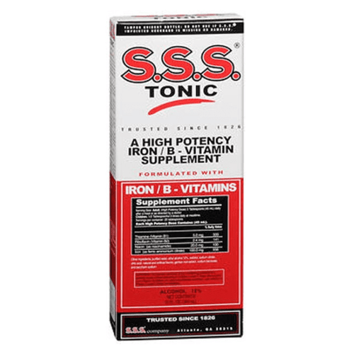 S.S.S Tonic Liquid, 10 oz Health & Beauty S.S.S
