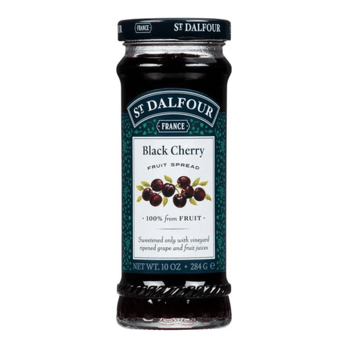St Dalfour Black Cherry Fruit Spread, 10 oz Pantry St. Dalfour