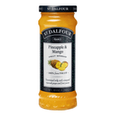 St Dalfour Pineapple & Mango Fruit Spread, 10 oz Pantry St. Dalfour