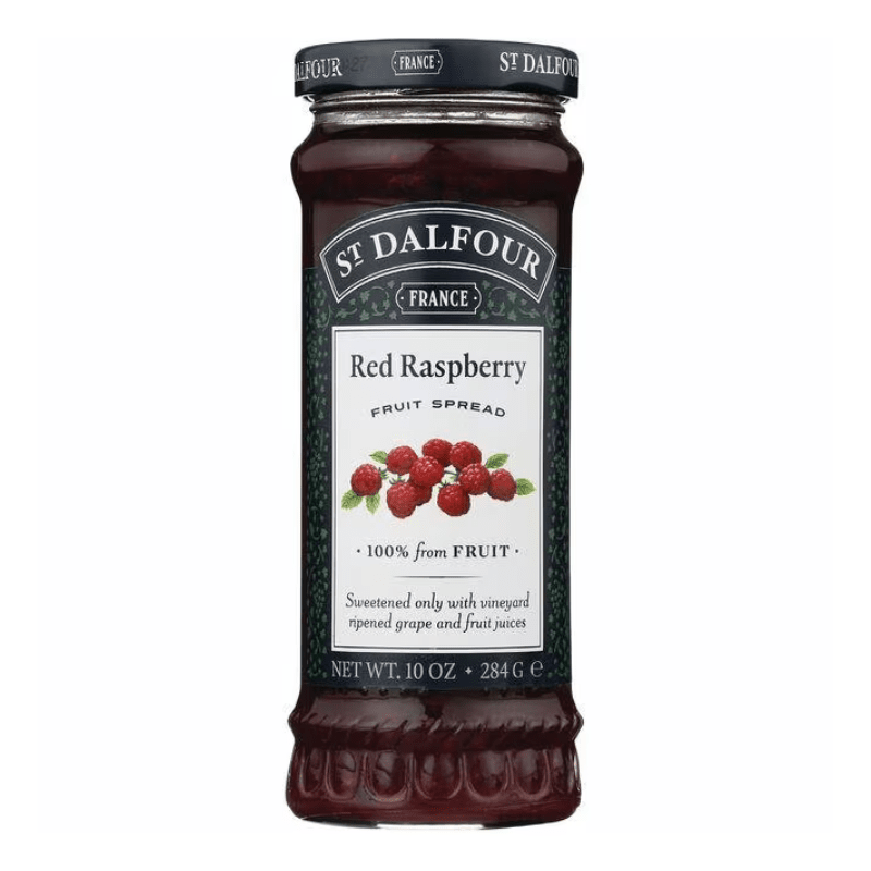 St Dalfour Red Raspberry Fruit Spread, 10 oz Pantry St. Dalfour