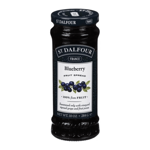 St Dalfour Wild Blueberry Fruit Spread, 10 oz Pantry St. Dalfour 