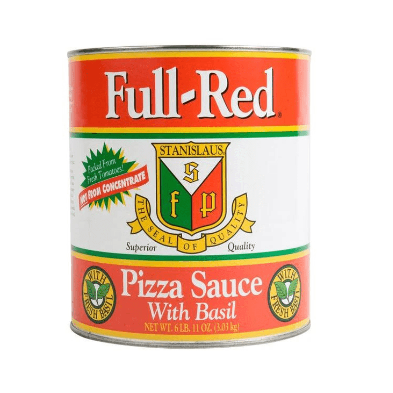 Stanislaus Full Red Pizza Sauce with Basil, 6.68 lbs Sauces & Condiments Stanislaus