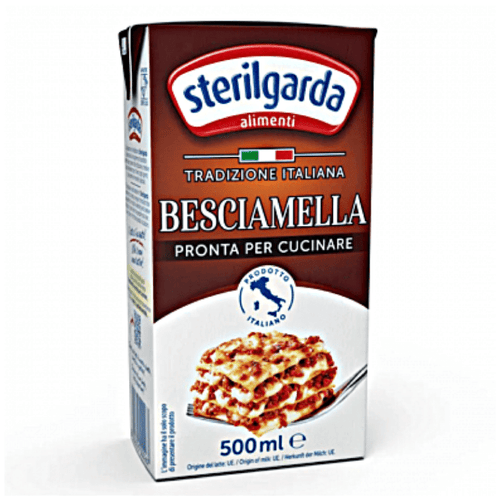 Sterilgarda Besciamella Bechamel Sauce, 500 ml Pantry Sterilgarda