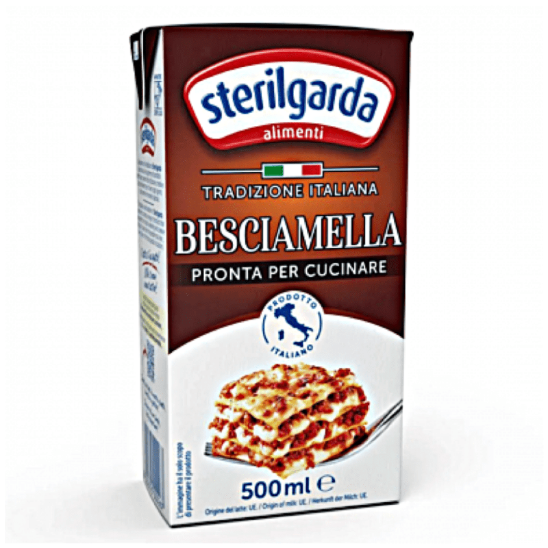 Sterilgarda Besciamella Bechamel Sauce, 500 ml Pantry Sterilgarda