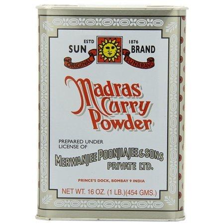 Sun Brand Madras Curry Powder, 1 lb