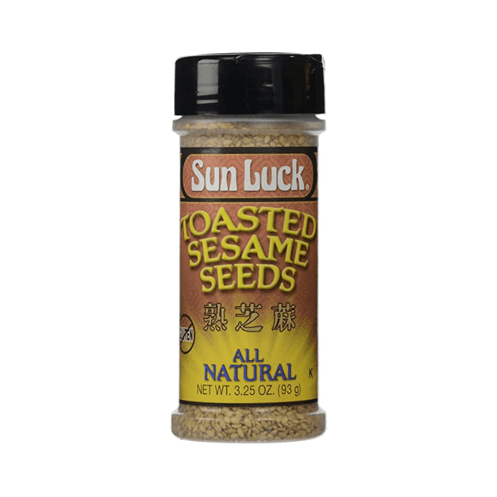 Sun Luck Toasted Sesame Seeds, 3.25 oz Pantry Sun Luck