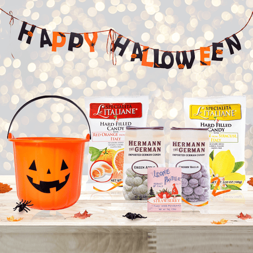 Supermarket Italy's "BOO!" Halloween Bucket Gift Basket Supermarket Italy