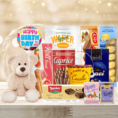Supermarket Italy's "Happy Birthday" Gift Basket Gift Basket Supermarket Italy