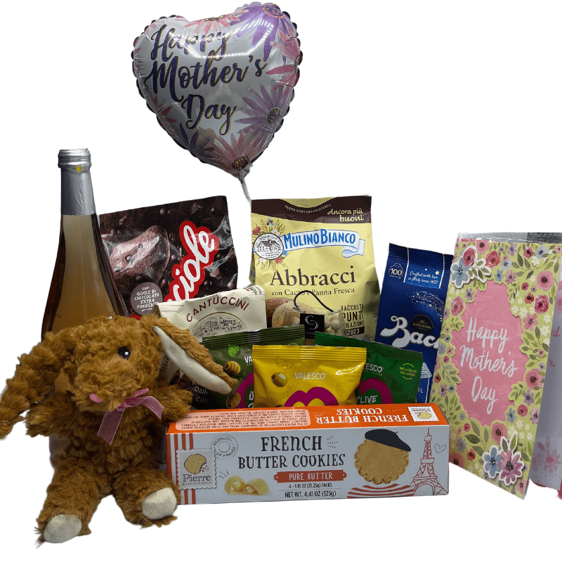 Supermarket Italy's "Love You MoM" Gift Basket Gift Basket Supermarket Italy