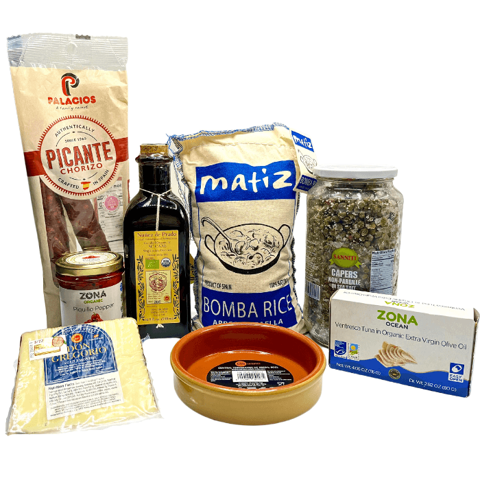 Spanish Gourmet Pantry and Paella Kit