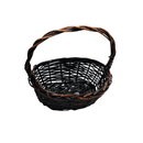 Supermarketitaly Small Brown Basket Gift Basket Supermarket Italy