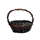 Supermarketitaly Small Brown Basket Gift Basket Supermarket Italy