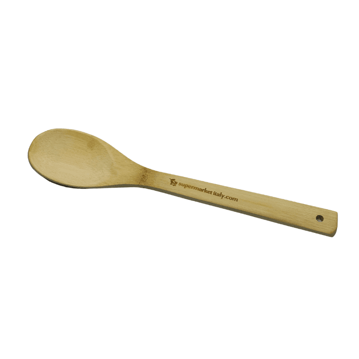 Supermarketitaly Wooden Kitchen Spoon 12-Inch Home & Kitchen Supermarket Italy 