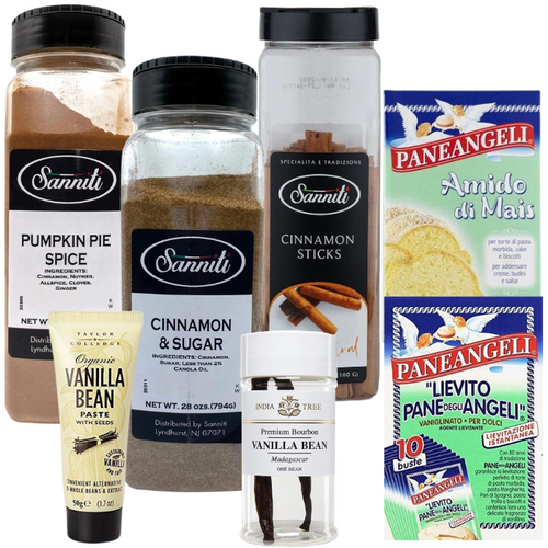 Supermarketitaly's "Fall Baking" Starter Bundle Bundle Supermarket Italy