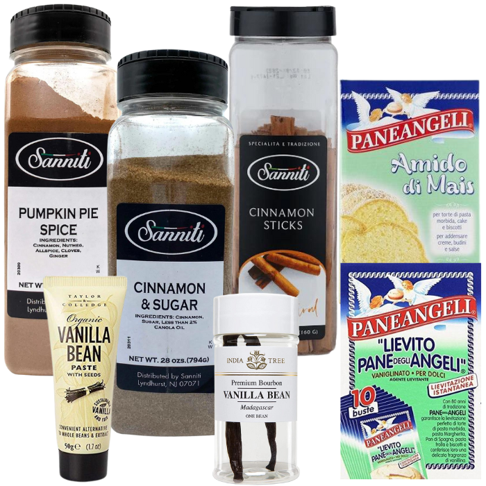 Supermarketitaly's "Fall Baking" Starter Bundle Bundle Supermarket Italy 