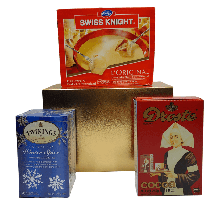 Supermarketitaly's "Fondue" Gift Box Specials Supermarket Italy