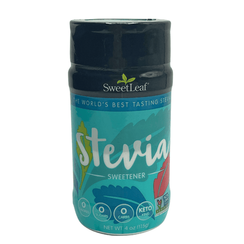 SweetLeaf SteviaPlus Fiber Powder Shaker, 4 oz Specials SweetLeaf