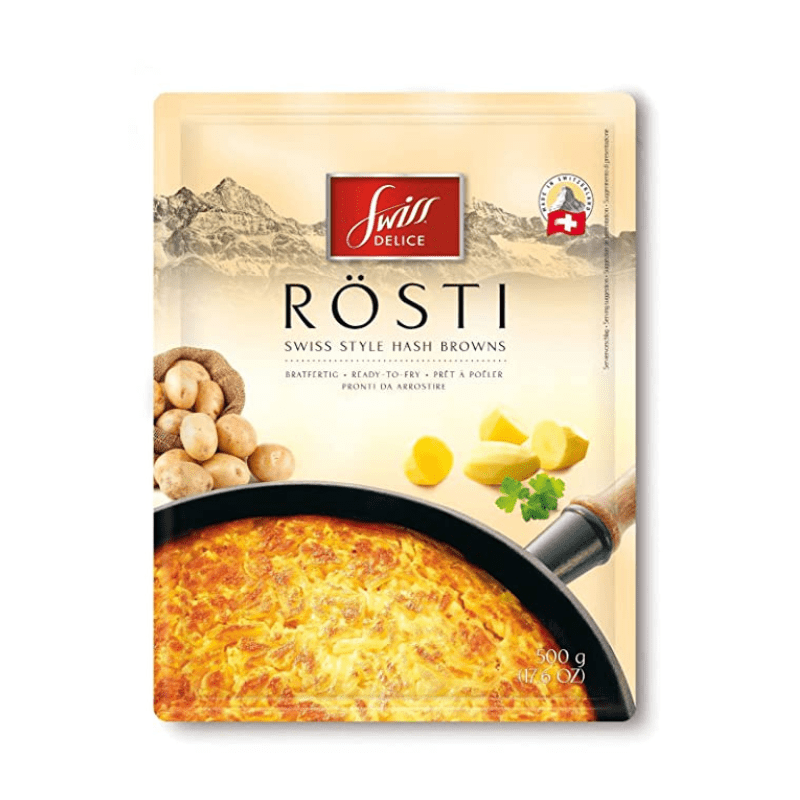 Swiss Delice Rosti Swiss Style Hash Brown, 17.6 oz Pantry vendor-unknown