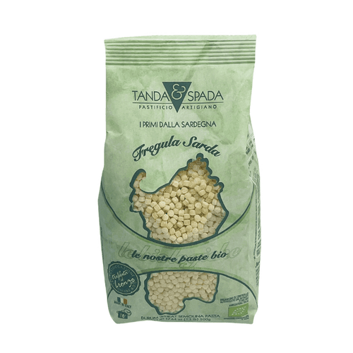 Tanda & Spada Organic Fregula Sarda, 17.6 oz Pasta & Dry Goods Tanda & Spada