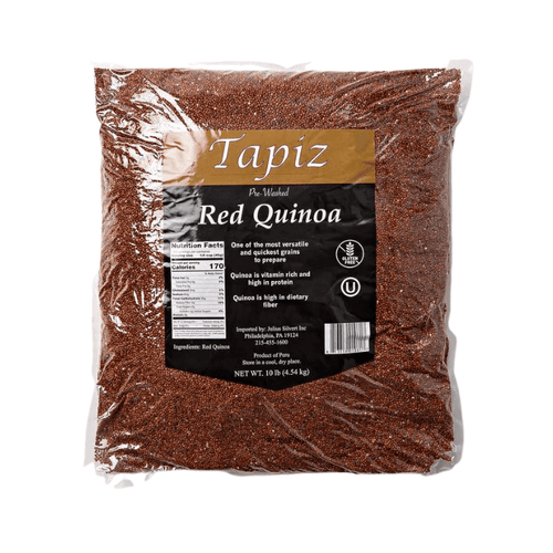 Tapiz Red Quinoa, 10 lbs Pasta & Dry Goods Tapiz 