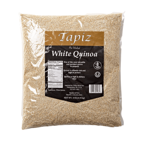 Tapiz White Quinoa, 10 lbs Pasta & Dry Goods Tapiz