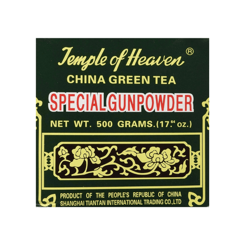 Temple of heaven Shangai Green Tea, 17.6 oz Coffee & Beverages vendor-unknown