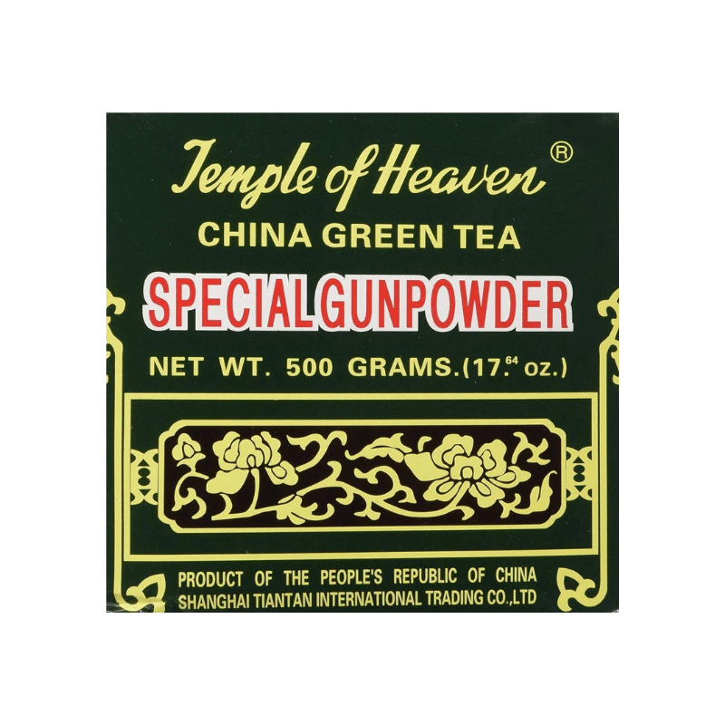 Temple of heaven Shangai Green Tea, 17.6 oz Coffee & Beverages vendor-unknown