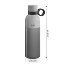 Tescoma BiColor Blue Stainless Steel Thermos, 0.5 Liter Home & Kitchen Tescoma