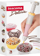 Tescoma Delicia Cake Decorating Pen with 5 Nozzles Home & Kitchen Tescoma