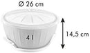 Tescoma Delicia Dough Rising Bowl with Warmer Home & Kitchen Tescoma