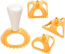 Tescoma Delicia Ravioli Cutters 4 Shapes Home & Kitchen Tescoma