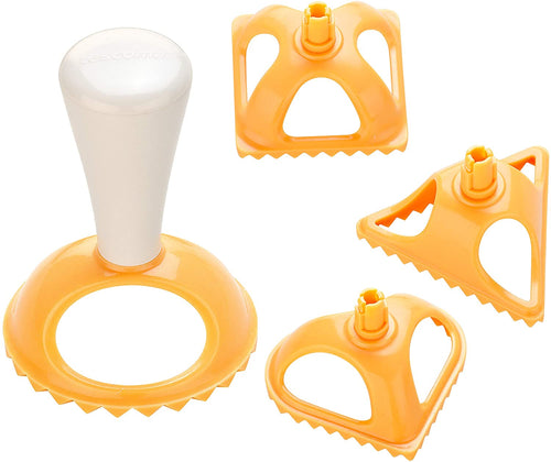 Tescoma Delicia Ravioli Cutters 4 Shapes Home & Kitchen Tescoma 