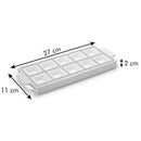 Tescoma Delicia Square Ravioli Maker, 10 Piece Mold Home & Kitchen Tescoma