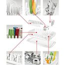 Tescoma Drainer with Tray Home & Kitchen Tescoma