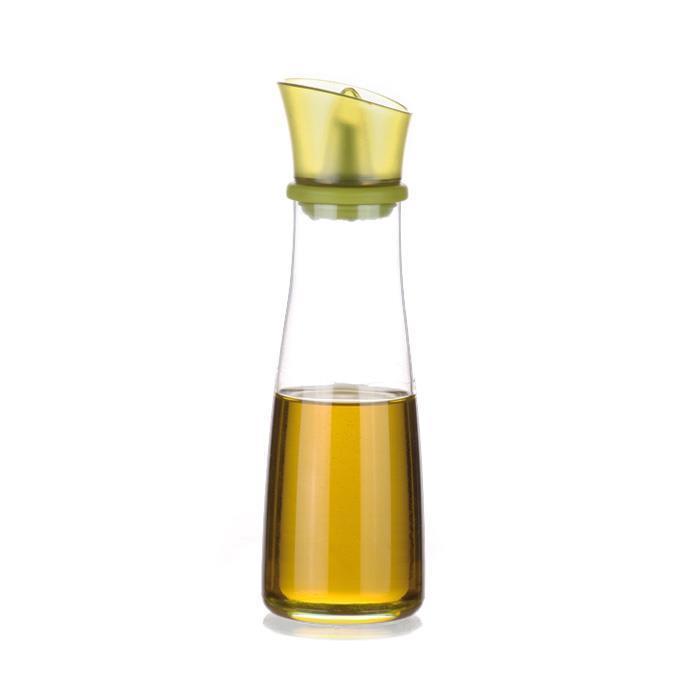 Tescoma Green Transparent Vitamino Oil Jar, 8.45 oz (250ml) Home & Kitchen Tescoma