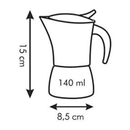 Tescoma Monte Carlo 4 Cup Coffee Maker Home & Kitchen Tescoma