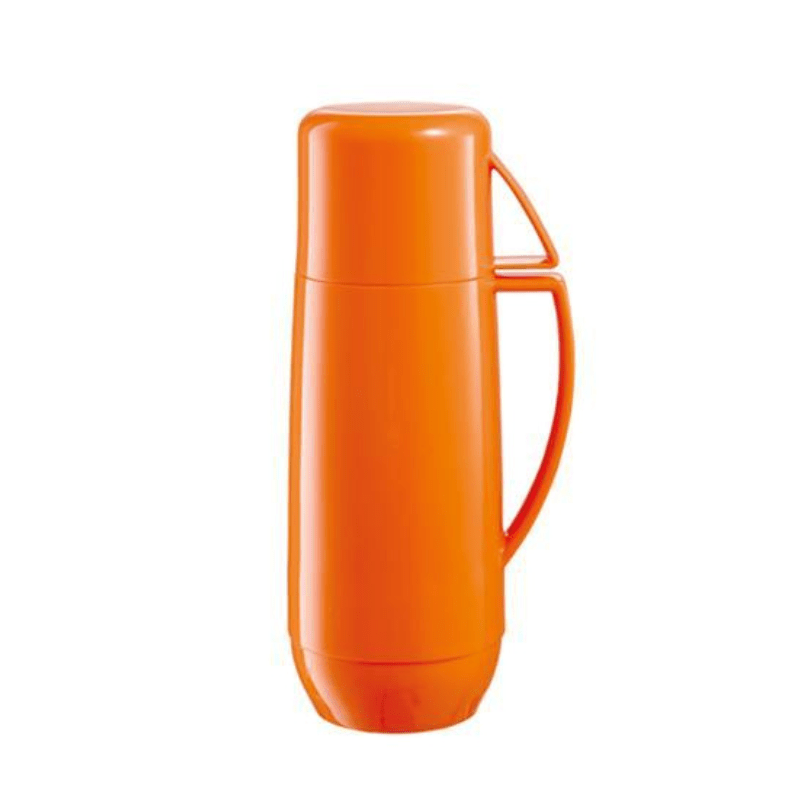 Tescoma Orange Thermos With Cup Home & Kitchen Tescom