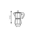 Tescoma Paloma Coffee Maker, 3 Cups Home & Kitchen Tescoma