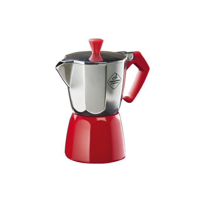 Tescoma Paloma Red Coffee Maker 3 cups Home & Kitchen Tescoma