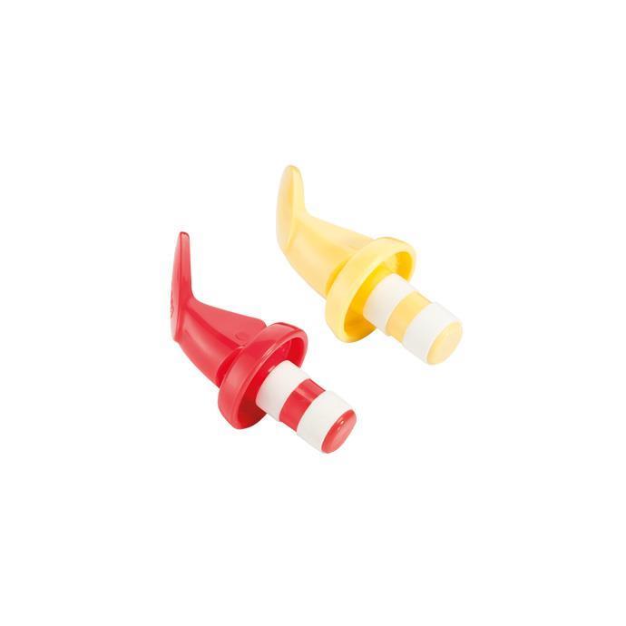 Tescoma Presto Airtight Bottle Stopper, 2 Pieces Home & Kitchen Tescoma